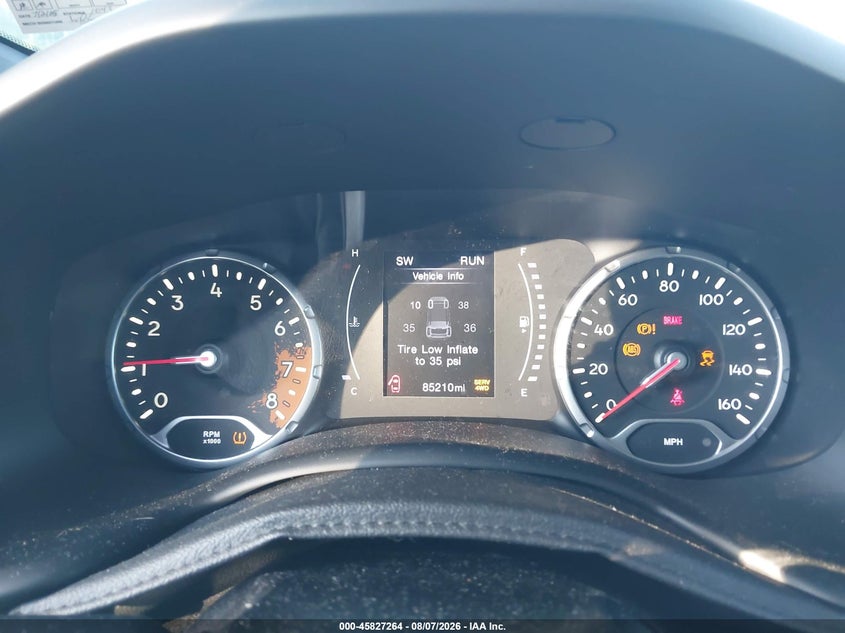 2018 JEEP RENEGADE auction photo 7