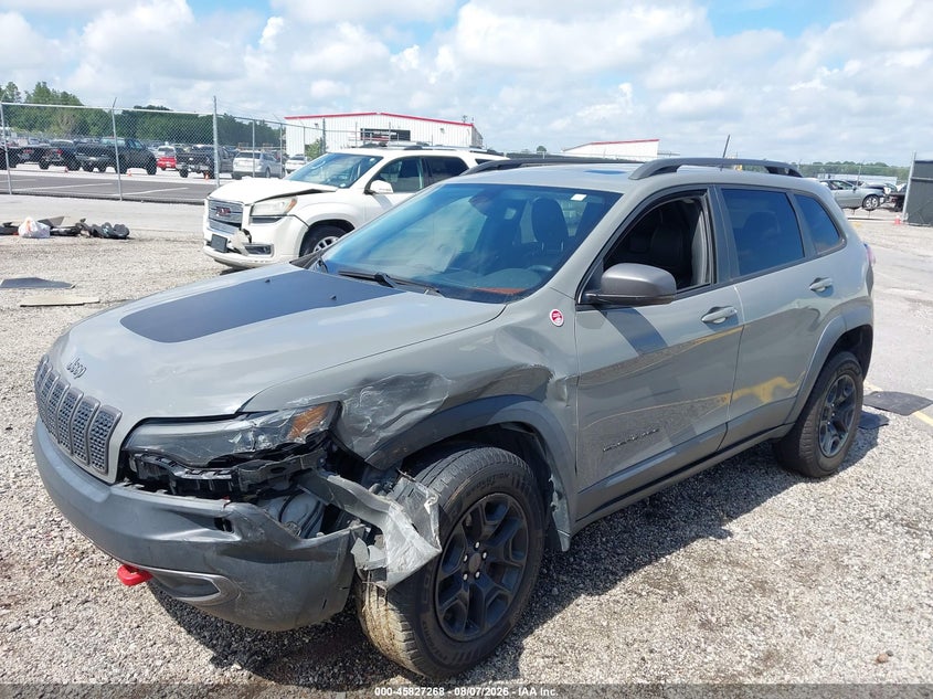 Vin: 1c4pjmbx9kd386376, lot: 46326169, jeep cherokee trailhawk 4x4 20192