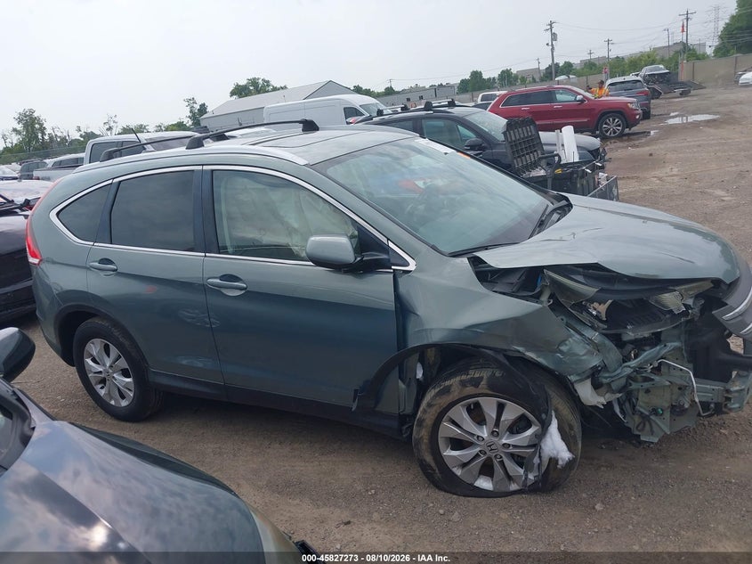 2012 HONDA CR-V SPORT UTILITY VEHICLE 2.4L I-4 DOHC, VVT, 185HP