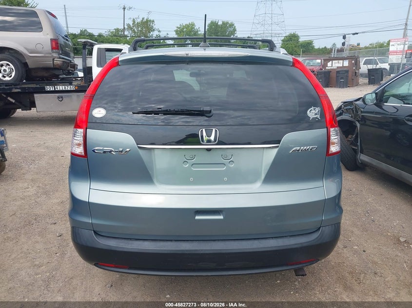 2012 HONDA CR-V SPORT UTILITY VEHICLE 2.4L I-4 DOHC, VVT, 185HP