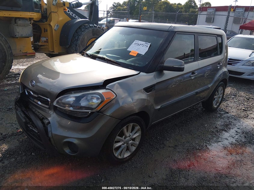 2012 KIA SOUL auction photo 2