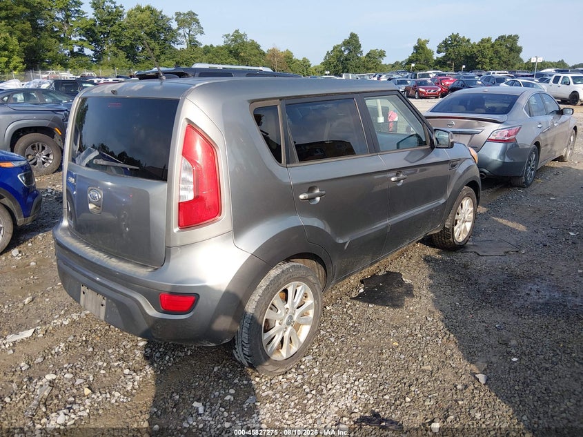 2012 KIA SOUL auction photo 4