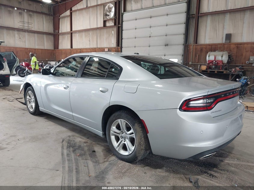 Vin: 2c3cdxbg1nh161338, lot: 46326177, dodge charger sxt rwd 20223