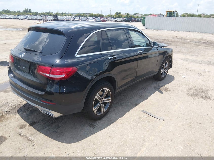 Vin: wdc0g4jb6kv161326, lot: 46326178, mercedes-benz glc 300 20194