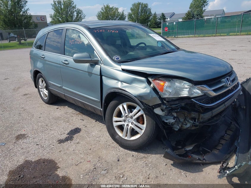 Vin: 5j6re4h79bl055401, lot: 46326181, honda cr-v ex-l 2011 img_1