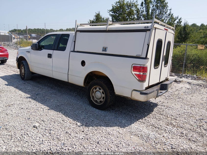 Vin: 1ftex1cm8bfc43402, lot: 46326188, ford f-150 xl 20113