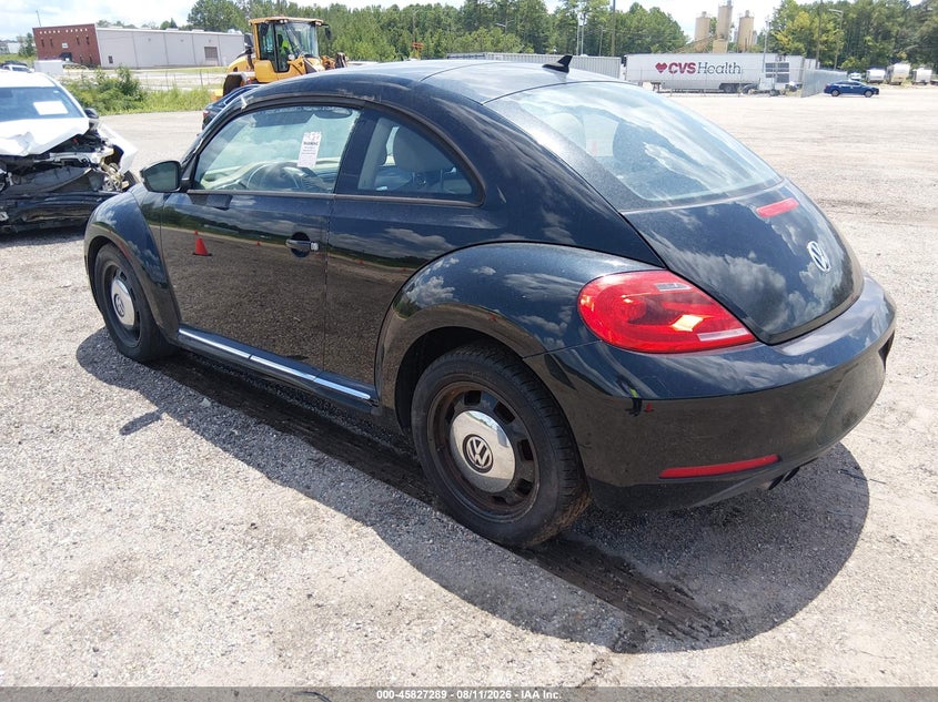 VOLKSWAGEN BEETLE 2014 VIN 3VWJ17AT0EM663587