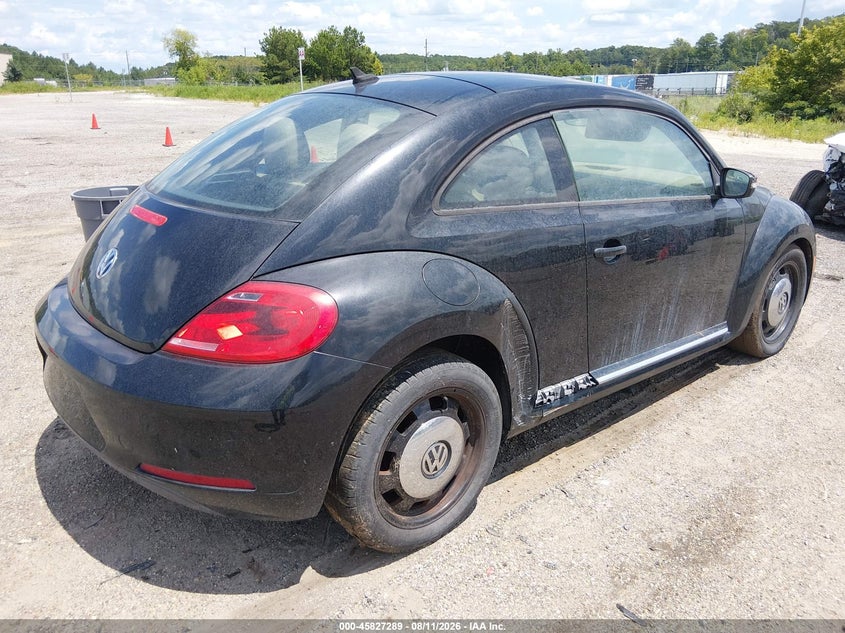 2014 VOLKSWAGEN BEETLE auction photo 4
