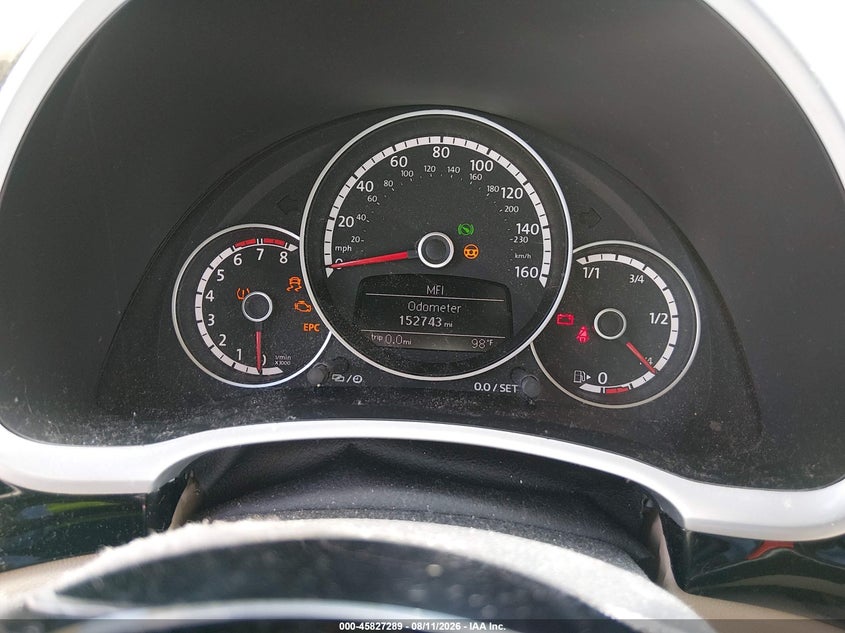 2014 VOLKSWAGEN BEETLE auction photo 7