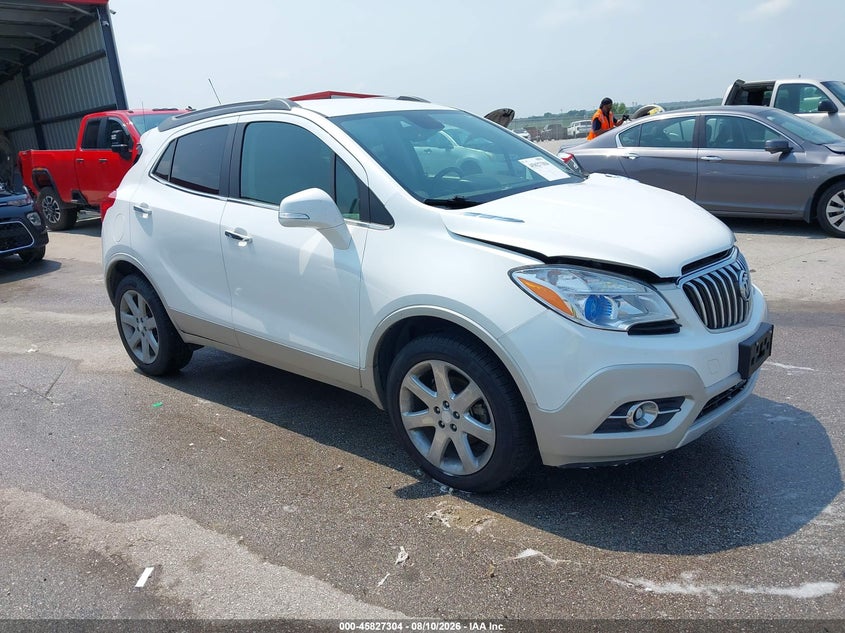 Vin: kl4cjgsb6gb533142, lot: 46326205, buick encore leather 2016 img_1