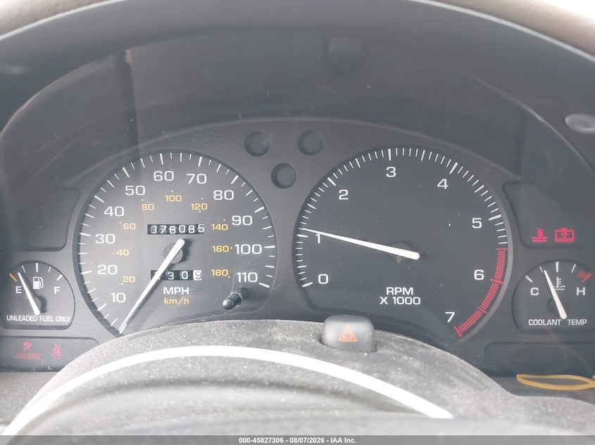 1996 SATURN SW1 auction photo 7