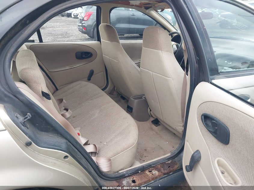 1996 SATURN SW1 auction photo 8