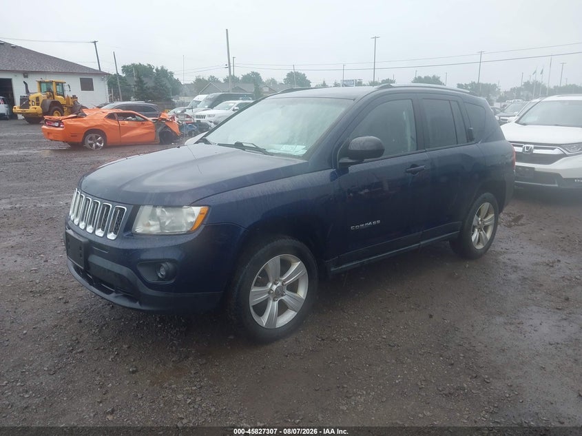 Vin: 1c4njdeb9cd588191, lot: 46326208, jeep compass latitude 20122