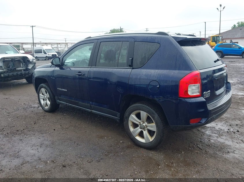 Vin: 1c4njdeb9cd588191, lot: 46326208, jeep compass latitude 20123