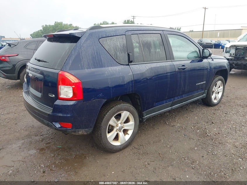 Vin: 1c4njdeb9cd588191, lot: 46326208, jeep compass latitude 20124