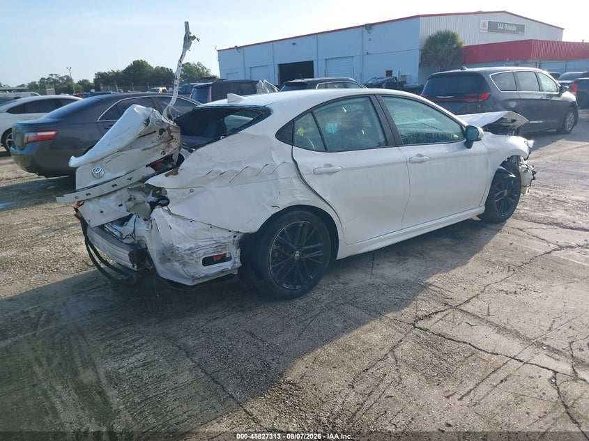 Vin: 4t1daack8su131301, lot: 46326214, toyota camry se 20254