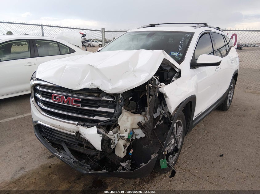 Vin: 3gkalvev2kl338863, lot: 46326219, gmc terrain slt 20192