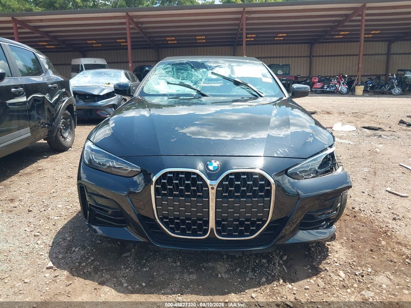BMW 430I 2021 VIN WBA23AT02MCG28910