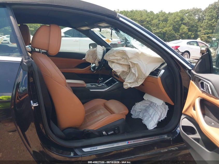BMW 430I 2021 VIN WBA23AT02MCG28910