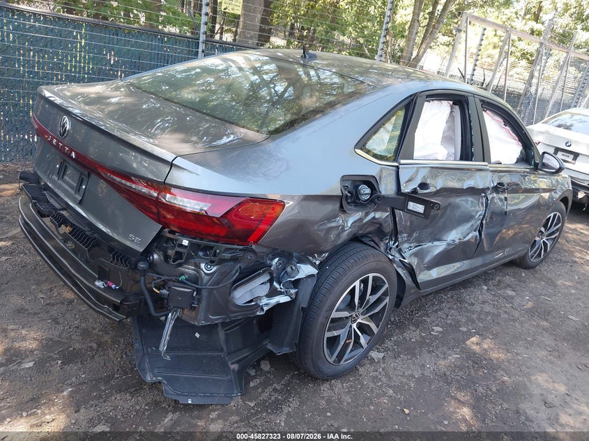 Vin: 3vw7w7bu0tm071008, lot: 46326224, volkswagen jetta se 20264