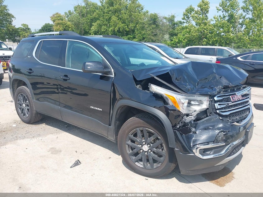 Vin: 1gkknmls5jz237793, lot: 46326225, gmc acadia slt-1 2018 img_1