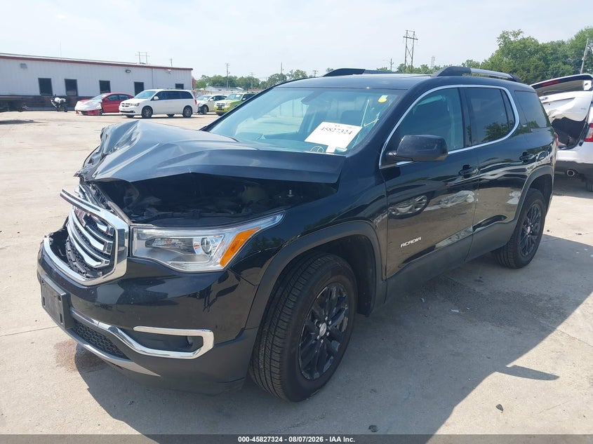 Vin: 1gkknmls5jz237793, lot: 46326225, gmc acadia slt-1 20182