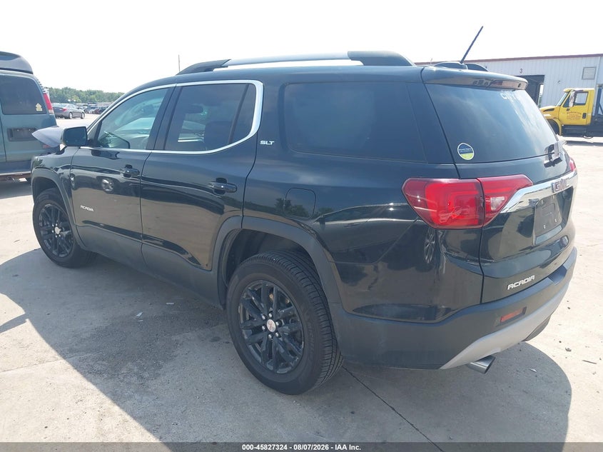 Vin: 1gkknmls5jz237793, lot: 46326225, gmc acadia slt-1 20183