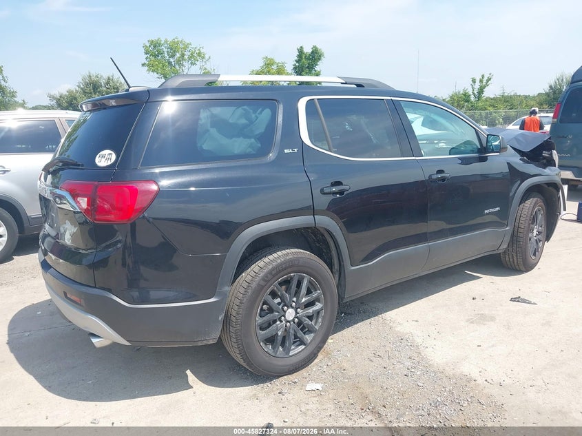 Vin: 1gkknmls5jz237793, lot: 46326225, gmc acadia slt-1 20184