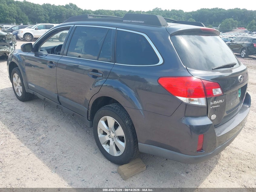 2012 SUBARU OUTBACK auction photo 3