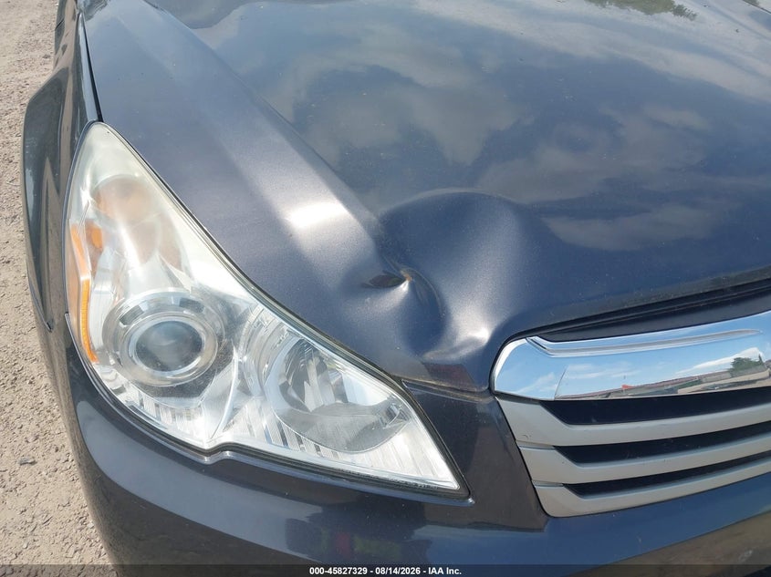 2012 SUBARU OUTBACK auction photo 6