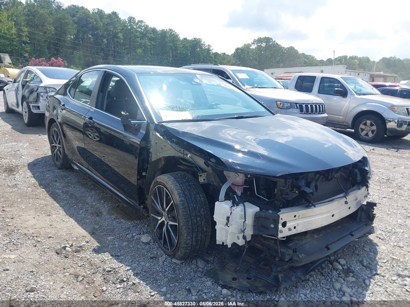 Vin: 4t1g11ak9mu615206, lot: 46326231, toyota camry se 2021 img_1