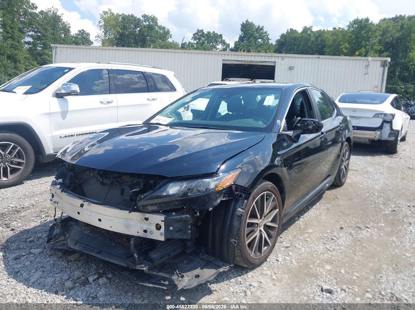 Vin: 4t1g11ak9mu615206, lot: 46326231, toyota camry se 20212