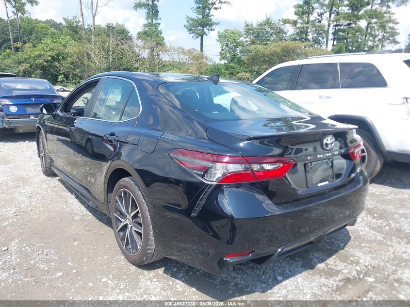 Vin: 4t1g11ak9mu615206, lot: 46326231, toyota camry se 20213