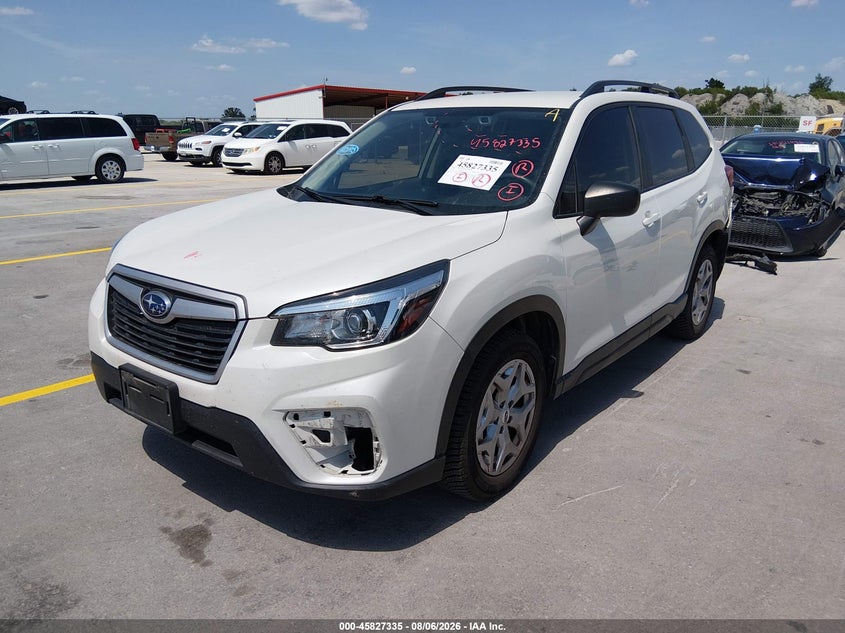 Vin: jf2skacc5kh564988, lot: 46326236, subaru forester 20192
