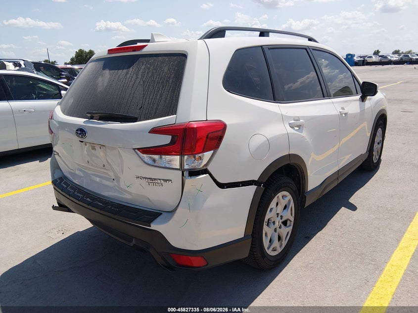 Vin: jf2skacc5kh564988, lot: 46326236, subaru forester 20194