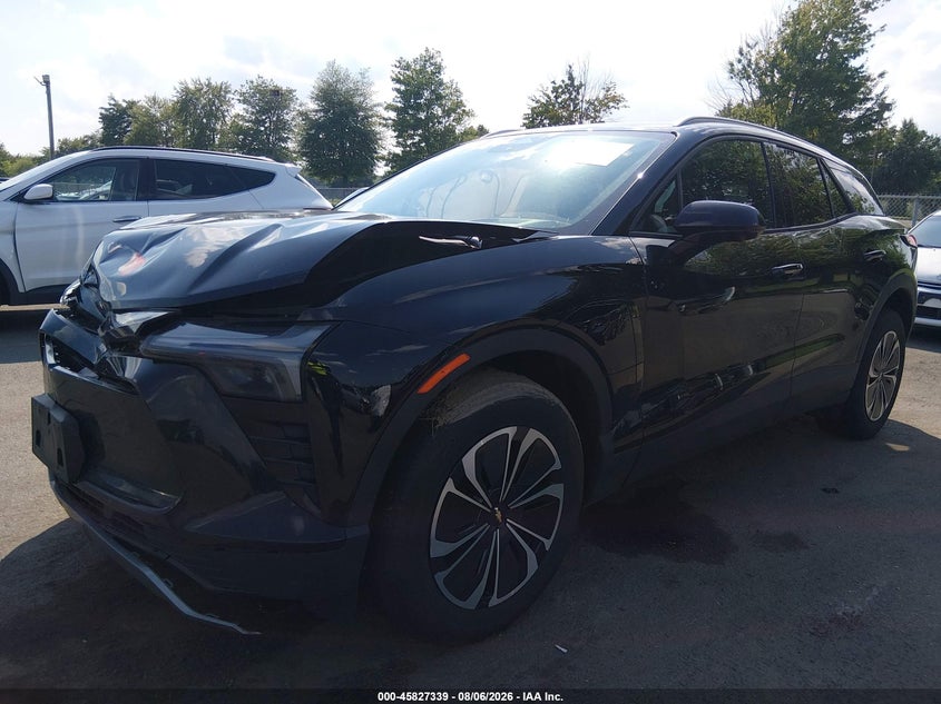 Vin: 3gnkdbrj3rs249295, lot: 46326241, chevrolet blazer ev eawd 2lt 20242