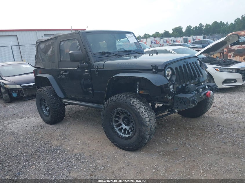 2017 Jeep Wrangler Willys Wheeler, aukciono nuotrauka 1