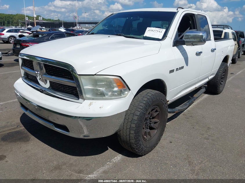 Vin: 1d7rv1gt7as258042, lot: 46326245, dodge ram 1500 slt/sport/trx 20102