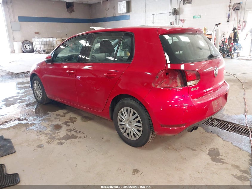 Vin: wvwdb7aj5dw137546, lot: 46326246, volkswagen golf 2.5l 4-door 20133