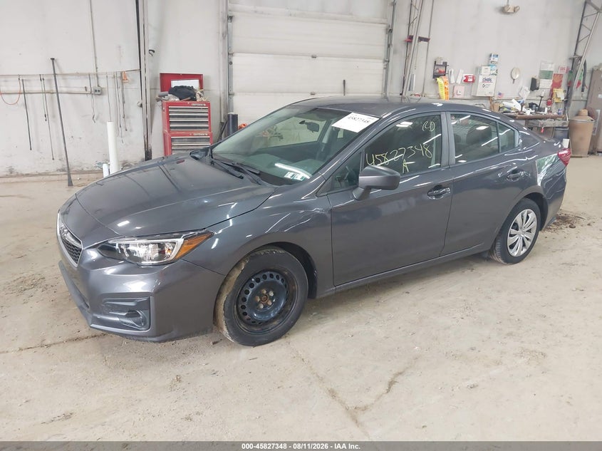 Vin: 4s3gkaa66k3608415, lot: 46326249, subaru impreza 2.0i 20192