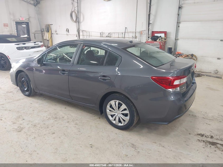 Vin: 4s3gkaa66k3608415, lot: 46326249, subaru impreza 2.0i 20193