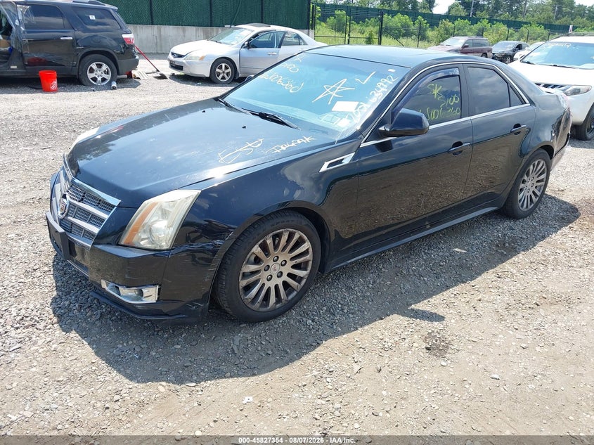 Vin: 1g6dm5ed1b0100984, lot: 46326255, cadillac cts performance 20112