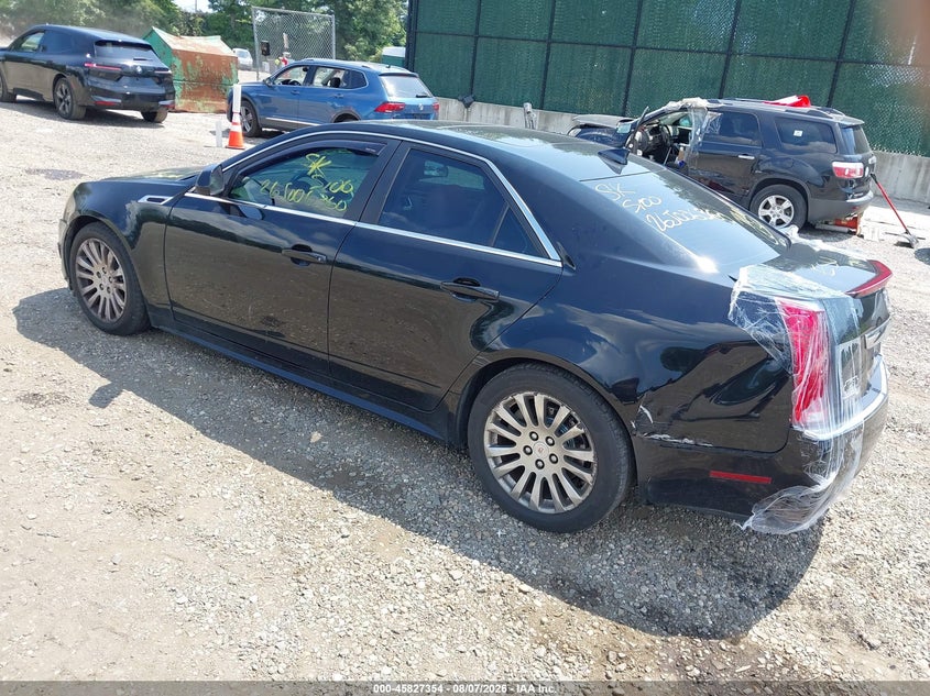 Vin: 1g6dm5ed1b0100984, lot: 46326255, cadillac cts performance 20113