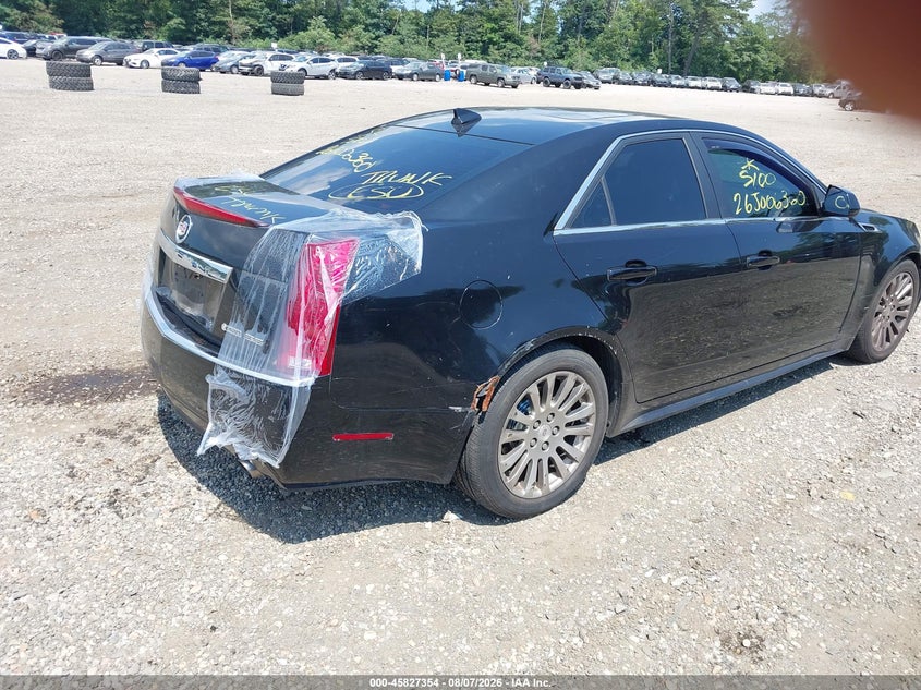 Vin: 1g6dm5ed1b0100984, lot: 46326255, cadillac cts performance 20114