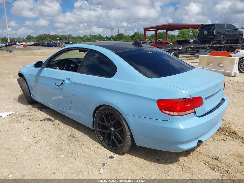 2008 BMW 335XI auction photo 3