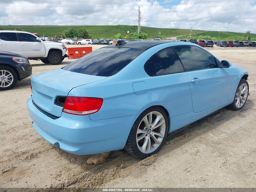 2008 BMW 335XI auction photo 4