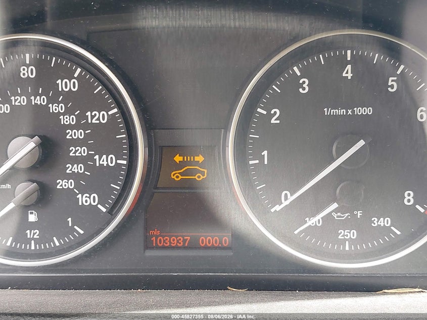 2008 BMW 335XI auction photo 7