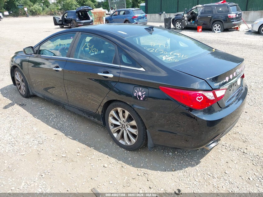 Vin: 5npec4ab4ch388216, lot: 46326257, hyundai sonata se 2.0t 20123