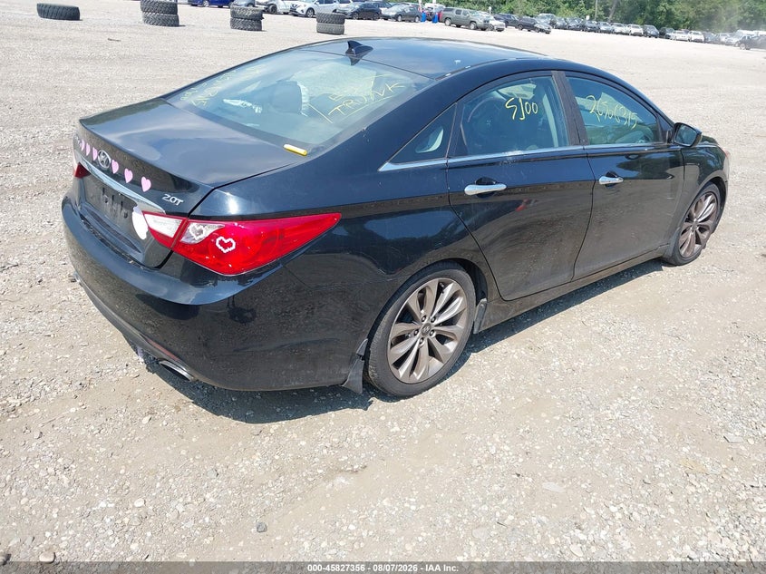 Vin: 5npec4ab4ch388216, lot: 46326257, hyundai sonata se 2.0t 20124