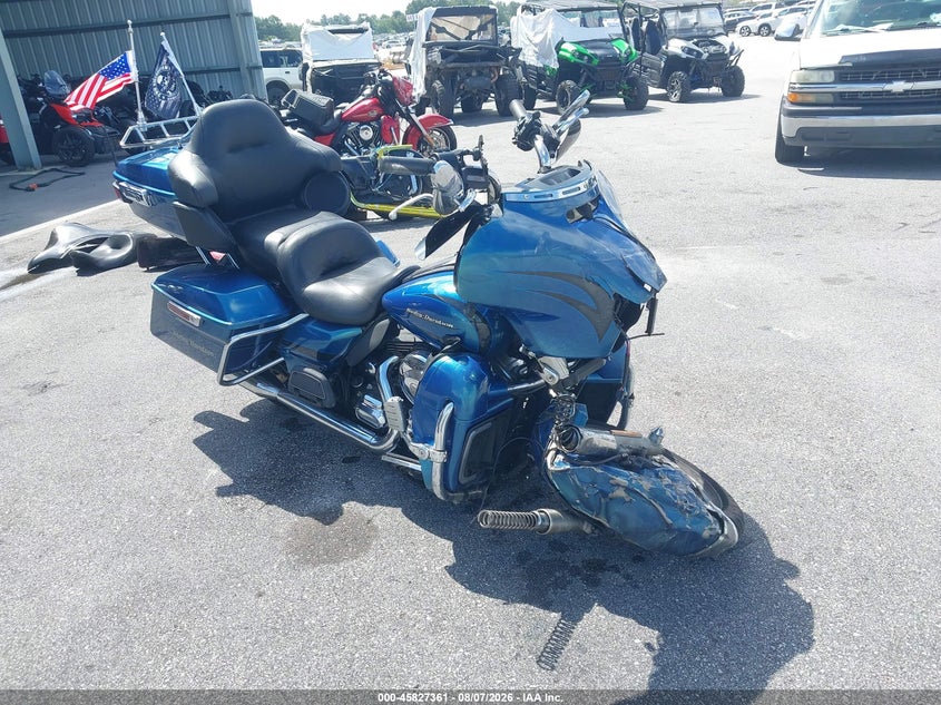 2014 Harley-davidson Flhtk